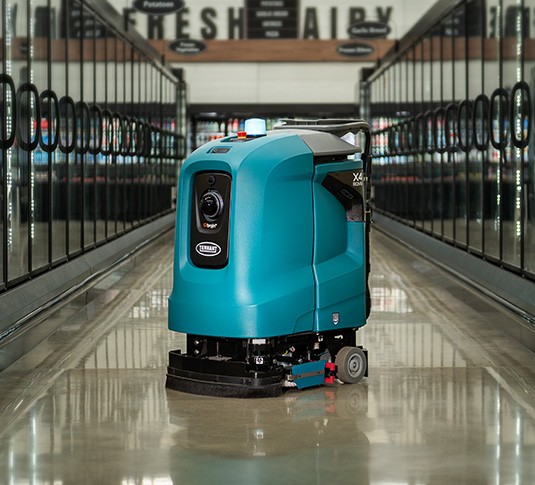 Autonomous Floor Scrubber